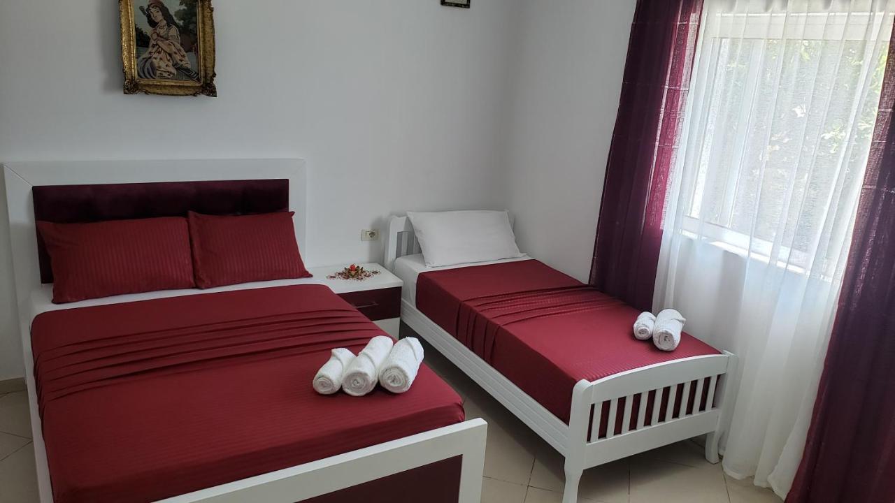 Guesthouse Shehu Ksamil Extérieur photo